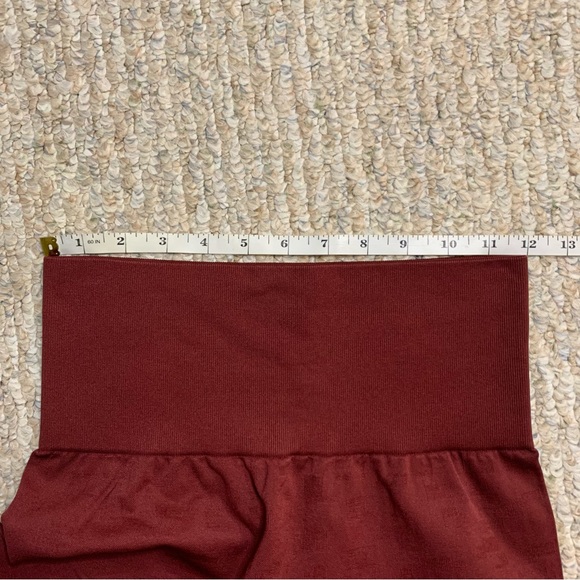 Jed North Red Seamless Leggings M/L - Picture 5 of 7